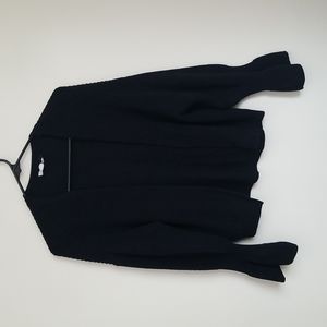 Flare sleeve sweater